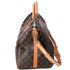 Louis Vuitton Keepall Bandoulière 50 Monogram Patches with Strap